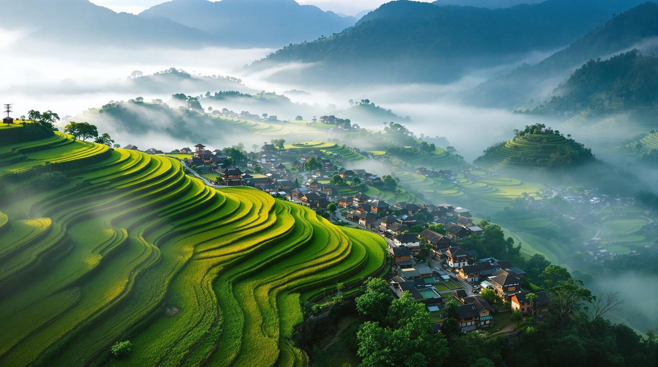 蘑菇影视-山野之间:寻找最后的桃花源-高清在线观看